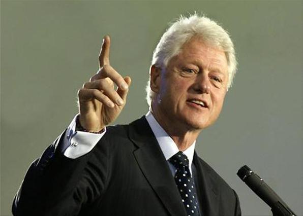 Билл Клинтон на Международной конференции уфологов?