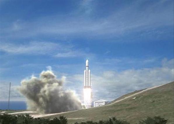Американская компания SpaceX планирует полет на Марс