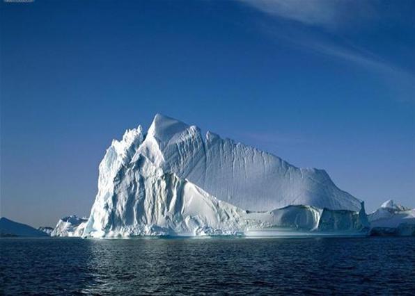 Арктические ледники начали таять