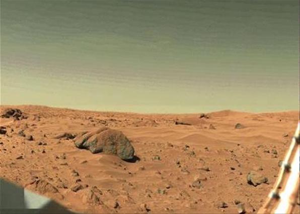 Неужели все земляне с Марса?